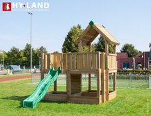 Hy-Land P5 Speeltoestel Grenenhout - Polyethyleen Glijbaan