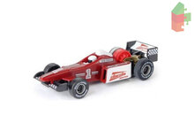 Darda Racebaan Auto Formule 1 - F1 Auto (Rood)+ Extra Stop &amp; Go Motor