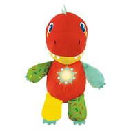 Clementoni Baby - Pluchen Knuffel Dinosaurus