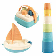 Little Smoby Green - Bad en Baby Speelset, 3dlg.