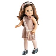 Paola Reina Pop Soy Tu Emily Met Tas (42Cm)