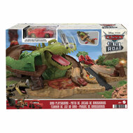 Disney Cars On the Road Dino Playground Speelset