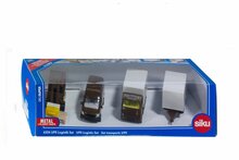 Siku Giftset Ups Logistics 24 Cm Staal Bruin/wit 6-delig (6324)