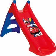 Smoby XS Glijbaan Cars - Wateraansluiting - 75 cm hoog