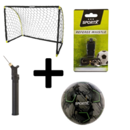 Voetbal Goal 180X91X120 Cm Inclusief Startersset