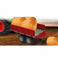 Kipper rood voor RC tractor 1:16