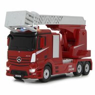 Brandweer draaiplateau Mercedes-Benz Antos 1:24 2.4GHz