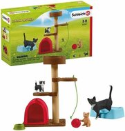 Schleich Farm World - Speelfigurenset - katten