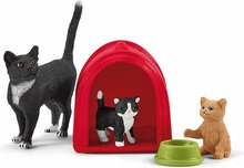 Schleich Farm World - Speelfigurenset - katten