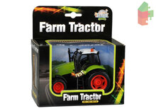 Kids Globe Tractor Met Licht En Geluid ( Licht Groen)