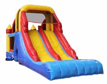 Springkussen Double Mega Slide (pvc) &ndash; Avyna