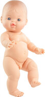Paola Reina Pop Gordi Albert Babypop Ongekleed Jongen In Zak 34 Cm