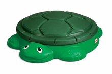 Little Tikes Zandbak Schildpad En Tuinset Met 3 Tuin Accessoires (Groen)