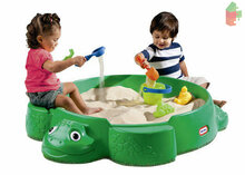 Little Tikes Zandbak Schildpad Met Deksel +  Androni shovel