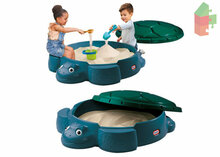 Little Tikes Go Green Zandbak schildpad + Androni shovel