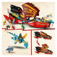 LEGO Ninjago 71797 Destiny&#039;S&nbsp;Bounty -&nbsp;Race Tegen De Klok