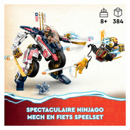 LEGO Ninjago 71792 Sora&rsquo;s Transformerende Mecharacemotor