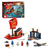 LEGO Ninjago 71749 Laatste Tocht van Destiny&#039;s Bounty