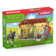 schleich Paardenstal