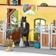 schleich Paardenstal