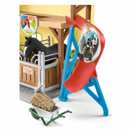 schleich Paardenstal