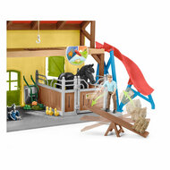 schleich Paardenstal