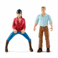 schleich Paardenstal