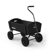 BERG Bolderwagen L Zwart