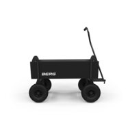 BERG Bolderwagen L Zwart