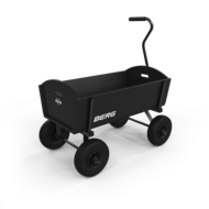 BERG Bolderwagen L Zwart