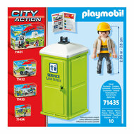 Playmobil City Action Mobiel Toilet - 71435