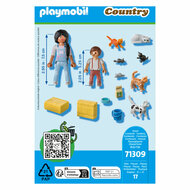 Playmobil Country Kattenfamilie - 71309