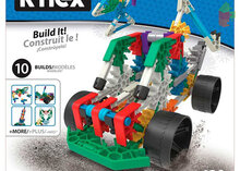 36178 K&#039;Nex Bouwset 10 Modellen, 130dlg.