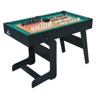 All-in-One 16-in-1 Multi speeltafel Zwart