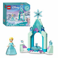 LEGO Disney Prinses 43199 Binnenplaats van Elsa&#039;s Kasteel