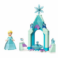 LEGO Disney Prinses 43199 Binnenplaats van Elsa&#039;s Kasteel