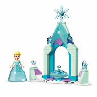 LEGO Disney Prinses 43199 Binnenplaats van Elsa&#039;s Kasteel