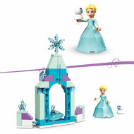 LEGO Disney Prinses 43199 Binnenplaats van Elsa&#039;s Kasteel