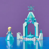 LEGO Disney Prinses 43199 Binnenplaats van Elsa&#039;s Kasteel