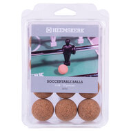 Tafelvoetbalballetjes Heemskerk Kurk (per 12)