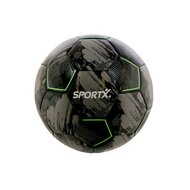 Voetbal Sportx Mini Bal Grey-Black 160- 180