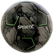 Voetbal Sportx Bal Grey-Black 330-350