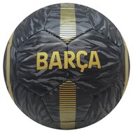 FC Barcelona Bal Away Zwart/Goud Size 5