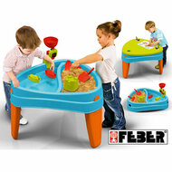 Feber Speeltafel -Zand- En Watertafel Play Island 2De Titel