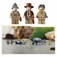 LEGO Indiana Jones 77012 Gevechtsvliegtuig Achtervolging