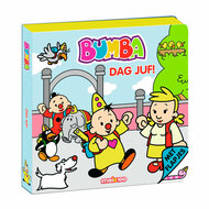 Bumba Foamboek met Flapjes - Dag Juf