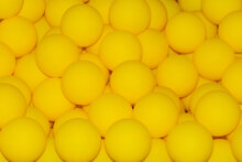 Gele Pingpongballetjes Fun (per 100)