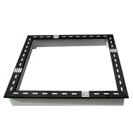 Sunny Sandy Zandbak met straat Zwart/wit