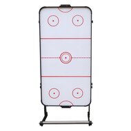 Icing XL opklapbare Airhockey tafel Zwart