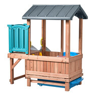 Step2 Woodland Adventure Playhouse &amp; Slide